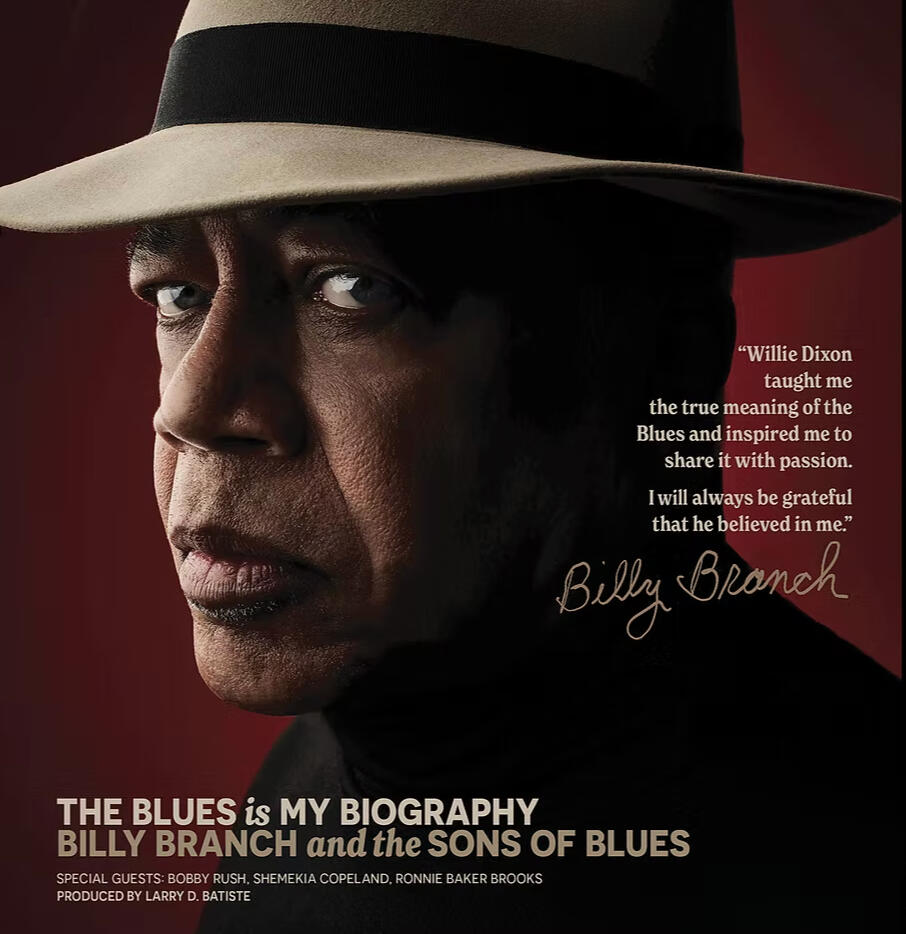 The Blues is My Biography — album cover